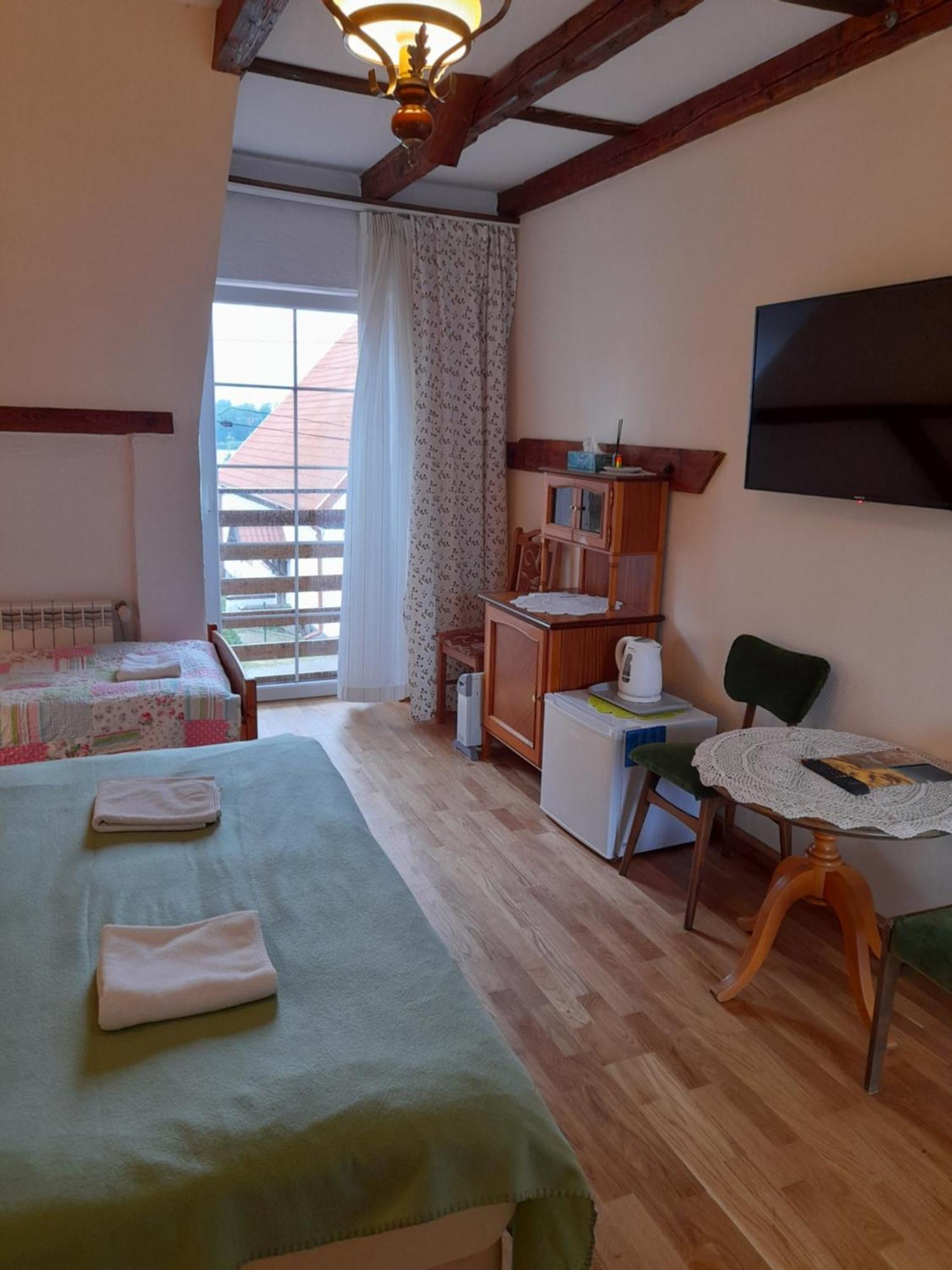 Appartement Spichlerz à Rydzewo Chambre photo